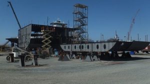 shipyard hulls